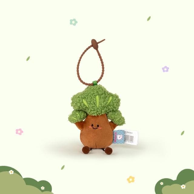 發財樹擺件創意玩偶生日禮物女生送男生女朋友閨蜜520伴手禮掛件