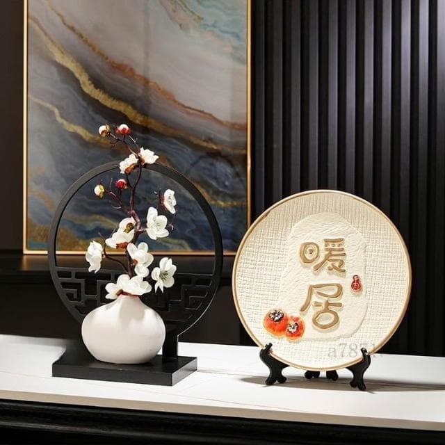 💗暖居喬遷新居禮品 搬傢之喜禮物 新傢玄關裝飾品 電視櫃客廳擺件 傢居入厝禮物入厝擺件玄關擺件玄關擺飾新居入厝禮開業送禮