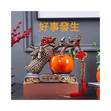 ⭐事事如意擺件 傢居裝飾品 玄關擺件 裝飾品擺件 客廳擺件 電視櫃擺飾 酒櫃擺件 招財擺飾 擺飾 開業送禮 入厝禮物 A