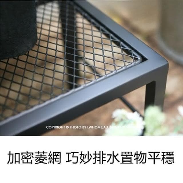 可開發票💥免運 北歐多層花架置物架 免組裝 階梯型 鐵藝 防腐 盆栽架 室外 陽臺 闆凳植物架