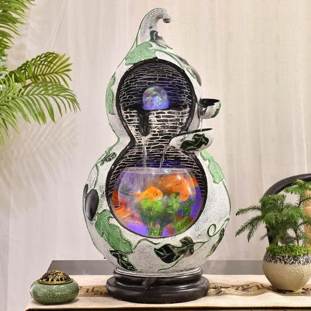 流水盆 招財水流盆 招財擺飾 風水輪 風水球 風水擺件 風水擺飾 開店賀禮 開運 開運球組 喬遷 開業 禮物