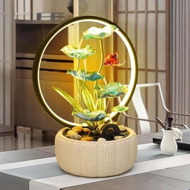 招財水流盆 水流擺件 流水擺件 流水盆 開運 風水擺件 風水擺飾 開業 喬遷 禮物