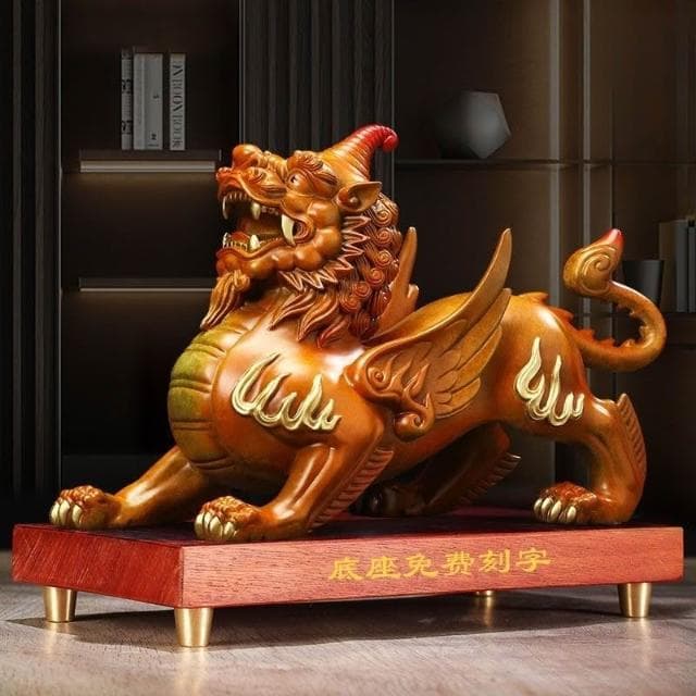 送貨到府 全銅貔貅擺件一對招財皮丘玄關客廳辦公室裝飾品開業禮物工藝品