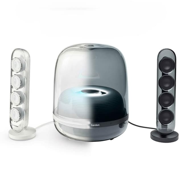 【Harman Kardon】(問問更優惠)SOUNDSTICKS 4 藍牙2.1聲道多媒體水母喇叭 世貨公司貨一年保固