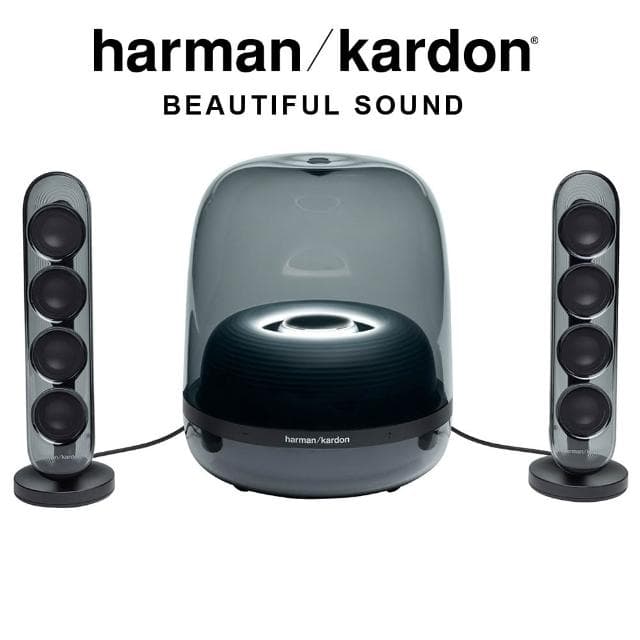 【Harman Kardon】(問問更優惠)SOUNDSTICKS 4 藍牙2.1聲道多媒體水母喇叭 世貨公司貨一年保固