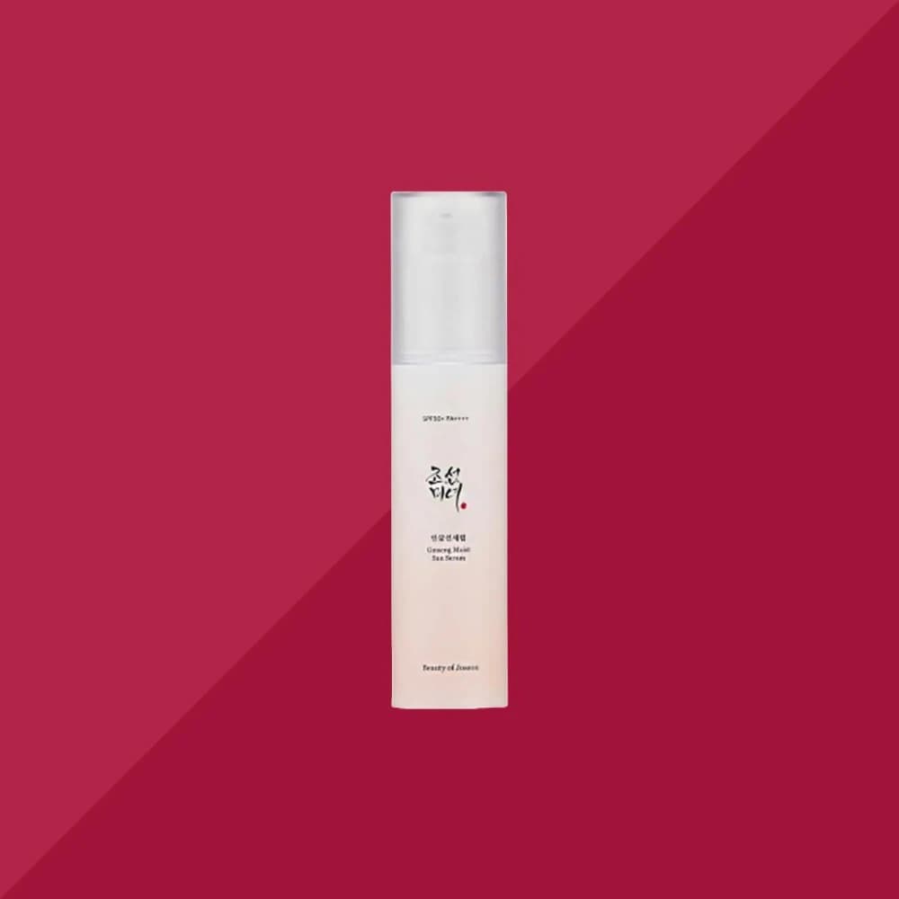 beauty of joseon｜人蔘保濕防曬精華液 50ml 滋潤清新 質地輕盈 容易吸收