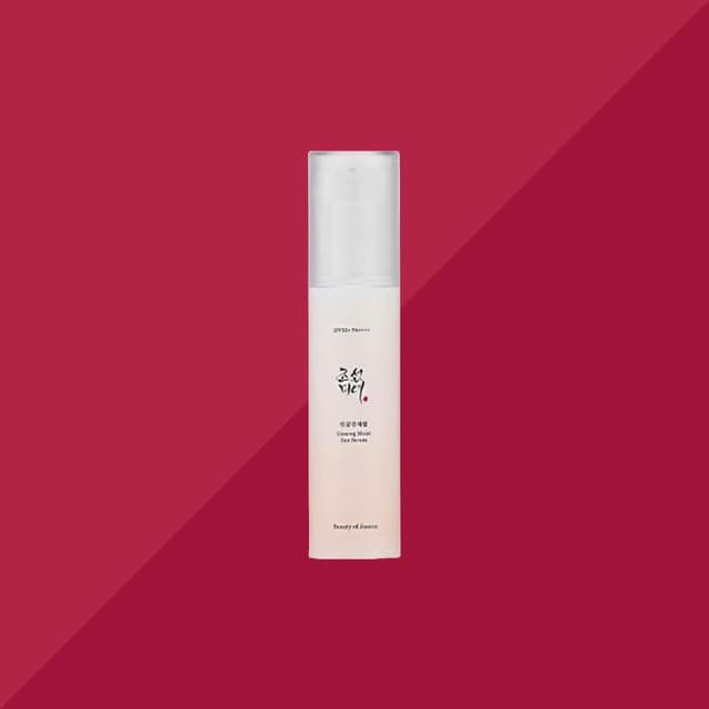 beauty of joseon｜人蔘保濕防曬精華液 50ml 滋潤清新 質地輕盈 容易吸收