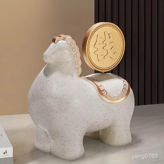 熱銷 馬到成功 馬上有錢 擺件 玄關 裝飾品喬遷開業禮品 開業禮物 入厝禮物 招財 招財擺飾 馬上有錢 玄關 喬遷禮物