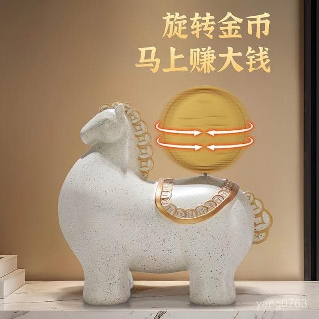 熱銷 馬到成功 馬上有錢 擺件 玄關 裝飾品喬遷開業禮品 開業禮物 入厝禮物 招財 招財擺飾 馬上有錢 玄關 喬遷禮物
