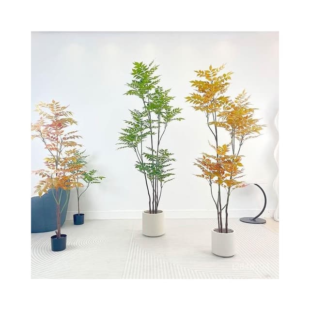 🔥免運🔥仿真綠植漆木樹輕奢室內客廳裝飾擺件盆栽仿生植物直播間造景假樹仿真植物 仿真盆栽 高端假植物 仿真花 假花植物