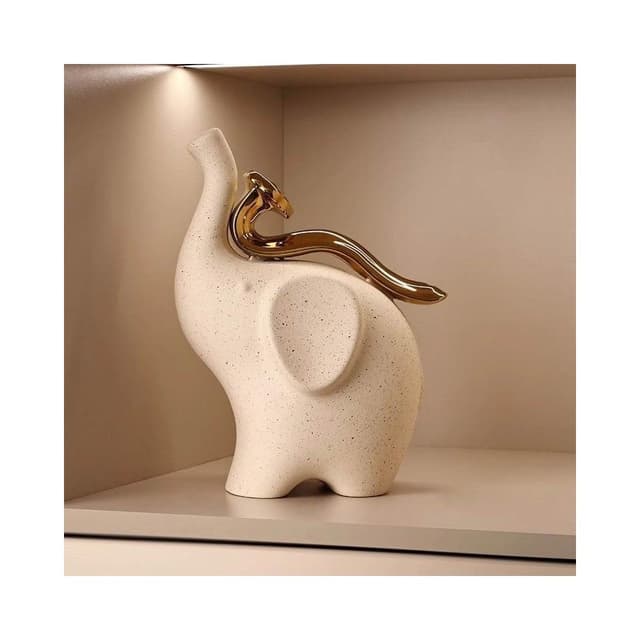 富貴大象 吉祥如意 大象擺件 客廳擺件 桌面擺件 玄關 客廳 裝飾 創意擺件 玄關擺飾 喬遷禮物 開業禮物