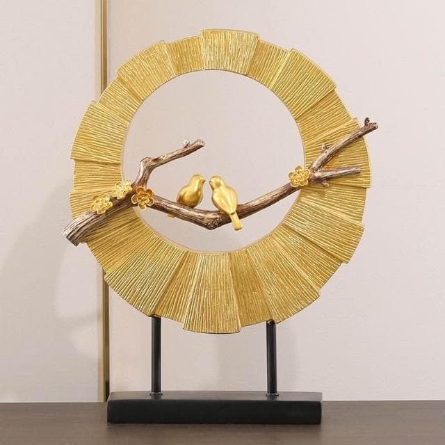 現代輕奢鹿 工藝品擺件 客廳玄關家居喬遷裝飾 生日禮物 北歐風裝飾 入厝禮物