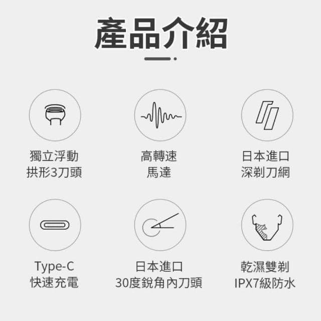 【Panasonic 國際牌】Panasonic 電動剃鬚刀 ES-RM31 電動刮鬍刀 便攜旅行刮鬍刀 剃鬚刀 電鬍刀 刮鬍刀平行輸入