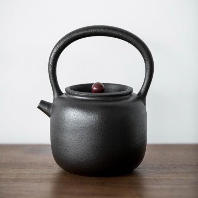 HMee 匯美 陶瓷燒水壺 電陶爐 煮茶器 家用陶瓷功夫茶具泡茶壺 溫茶煮茶壺套裝 陶瓷壺