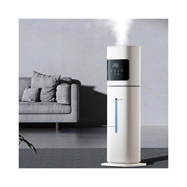 HMee 匯美 8L大水箱加濕器 家用靜音抑菌加濕器 空氣淨化器 孕婦嬰兒凈化空氣噴霧器 缺水斷電 抑菌殺菌