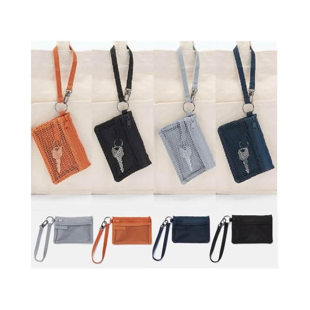 【MUJI 無印良品】日本 MUJI 無印良品 零錢包 鑰匙包 卡片包