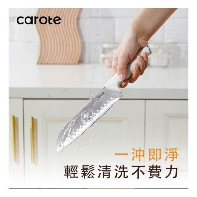 廚房刀具套裝5件組(菜刀/廚師刀/三德刀/剪刀/刀座)菜刀家用切肉水果刀切片刀全套