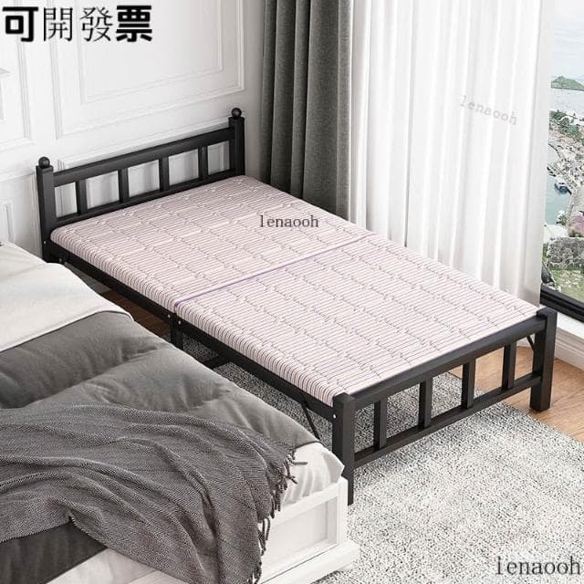 福利清倉 特價免運 折疊床單人床傢用午休床午睡床辦公室便攜齣租屋簡易床陪護床加床
