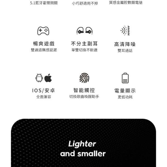 台灣出貨 無線藍芽耳機 真降噪 運動耳掛式電競遊戲真無綫高音質運動防汗防水安卓蘋果通用 藍芽無線耳機 無線藍牙耳機