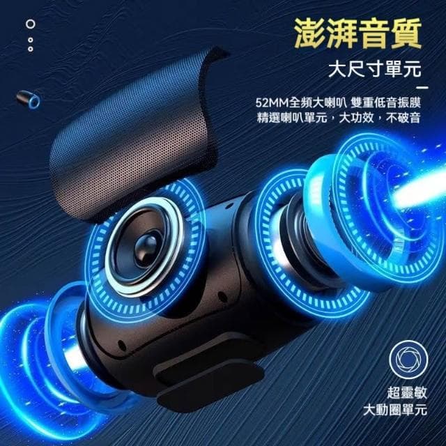 台灣出貨 藍芽5.3TWS雙串聯藍芽音響 藍芽喇叭 無線重低音音箱電腦喇叭運動戶外喇叭藍芽音箱 藍芽小喇叭超長續航