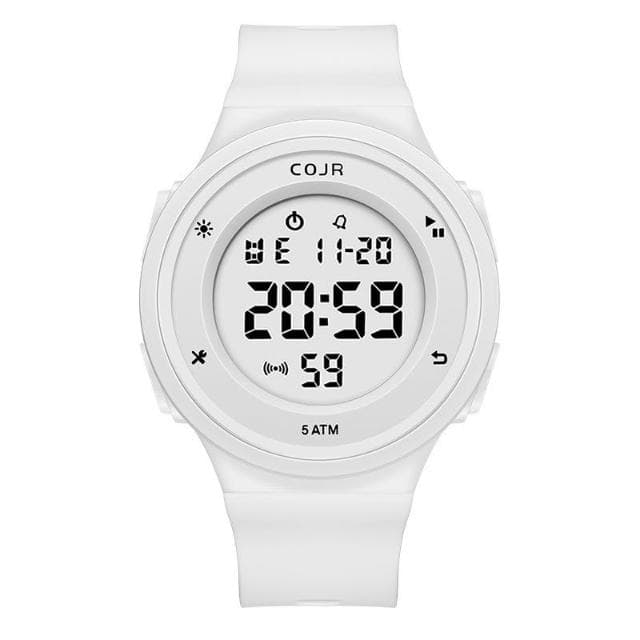 COJR品牌手錶高級感初中學生 兒童手錶男女款防水跨境外貿watches