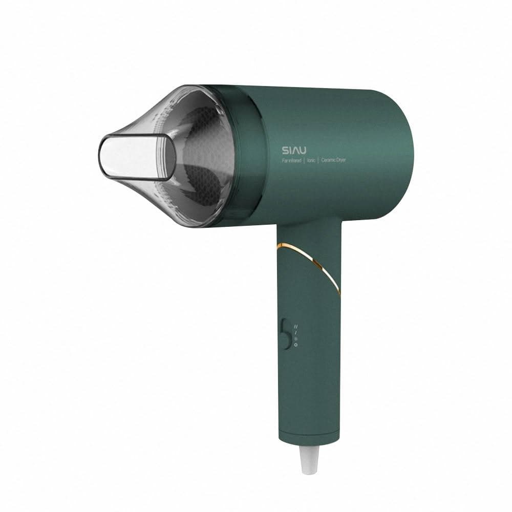 【SIAU 詩杭】智能恆溫低輻射負離子陶瓷吹風機 綠色 CL-501-GN