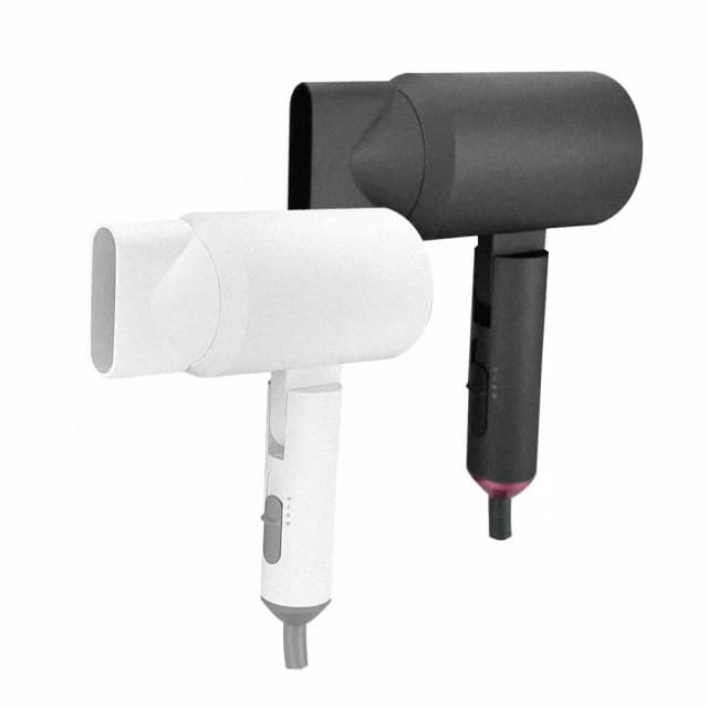 【SIAU 詩杭】智能恆溫低輻射負離子陶瓷吹風機 CL-201-灰/白