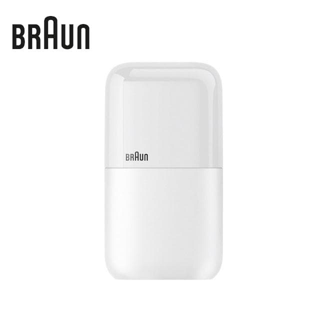 【BRAUN 百靈】M1011 黑子彈系列電鬍刀(簡約白)