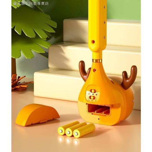 電音蝌蚪 31公分  Otamatone同款  音樂蝌蚪 電子二胡 男女搞怪樂器魔音吉他生日禮物