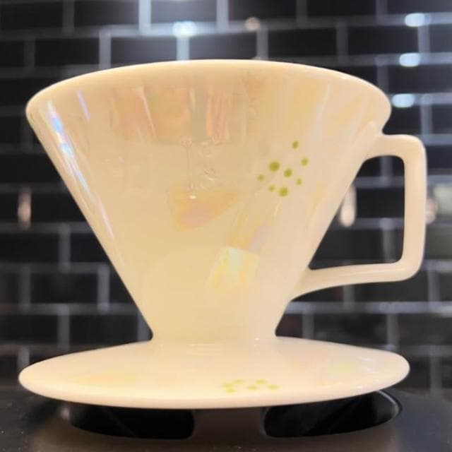 星芒骨瓷濾杯 星芒濾杯 骨瓷濾杯 錦繪梅紋 櫻花限定版 全球限量2022個