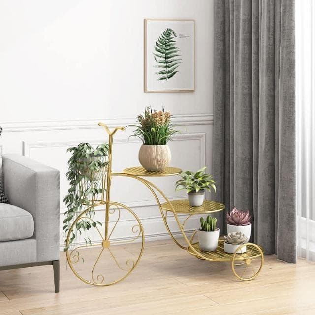 花架 盆栽架 花盆架 花架子客廳落地式輕奢植物架簡約綠蘿架室內陽臺置物架創意花盆架