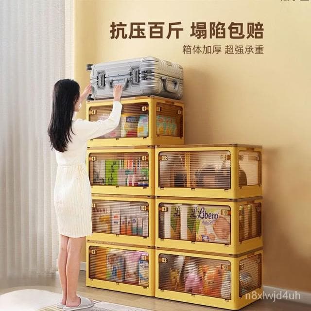 免安裝塑料傢用收納櫃子 抽屜玩具兒童嬰兒衣櫃 衣服簡易儲物整理櫃