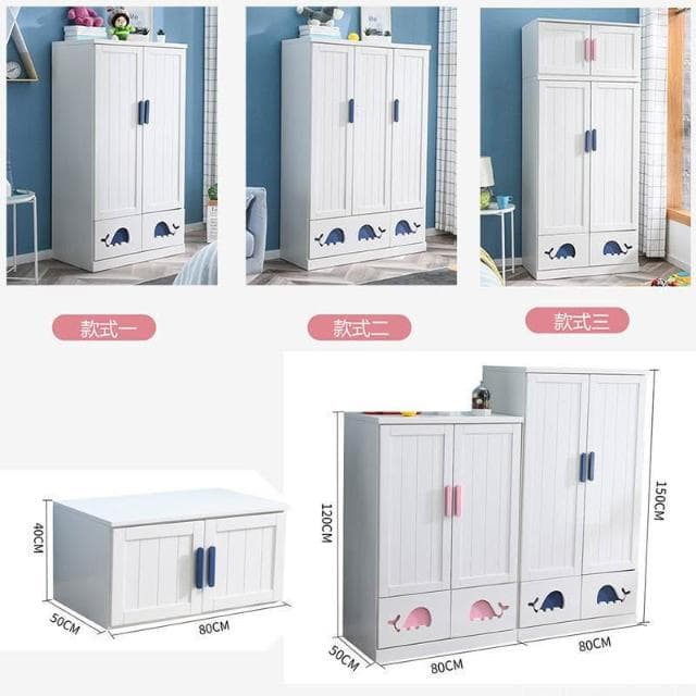 免安裝#免運 #兒童衣櫃 實木衣櫃 嬰兒衣櫃 寶寶小衣櫥 經濟型衣櫃 收納衣櫃 儲物衣櫃 零甲醇