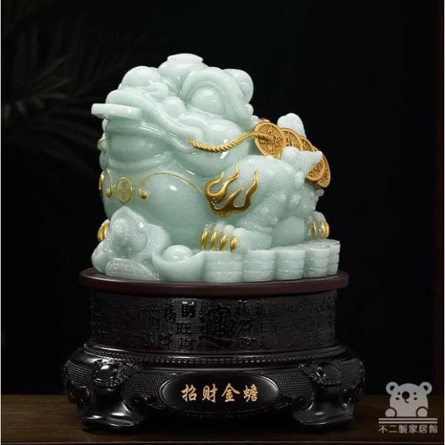 宅配免運 開光貔貅擺件 納財招財 開業禮物 轉運鎮宅旺財 飛天皮丘裝飾品 創意輕奢 喬遷入厝禮 風水擺件 FIH08