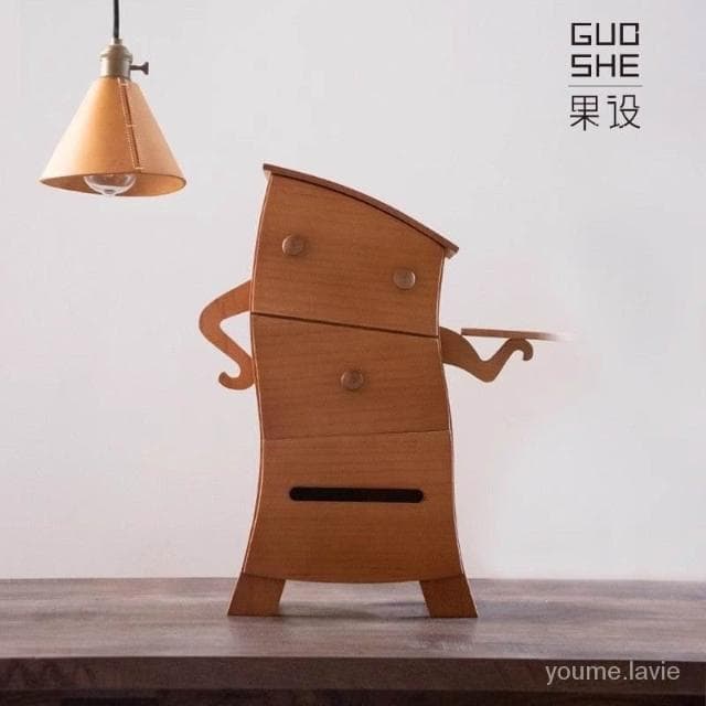 可開發票 免運 果設扭扭叉腰櫃生日禮物送女生閨蜜可愛實用高級感新年春節喬遷