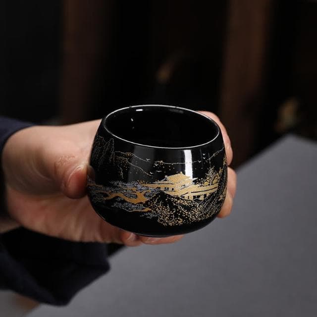四季風家居 懶人自動茶具套裝家用高級輕奢陶瓷辦公室會客功夫泡茶壺茶杯整套