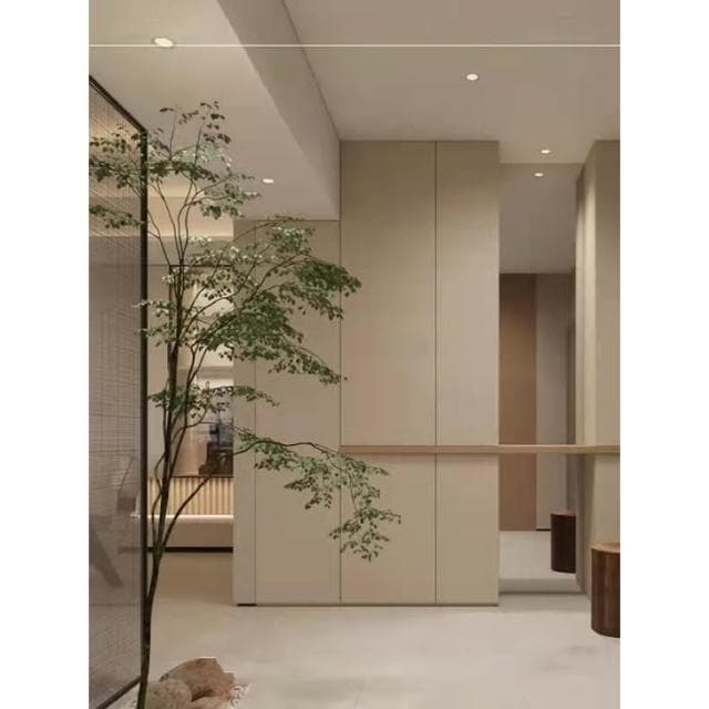 『』免運 破損包賠 假樹 仿真綠植 造景 室內景觀 榕樹 仿真樹 高端輕奢仿生植物侘寂風假樹 盆栽