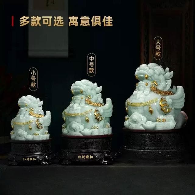 新款免運開光風水擺件 納財貔貅擺件 貔貅招財 客廳辦公室前臺飛天裝飾品 店鋪開業禮物