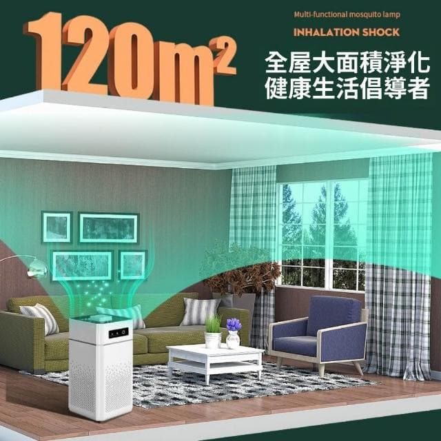 【ZAIKU 宅造印象】負離子殺菌空氣淨化器 空氣清淨機 智能靜音 車用辦公桌迷你便攜 UV除甲醛 防霉推薦