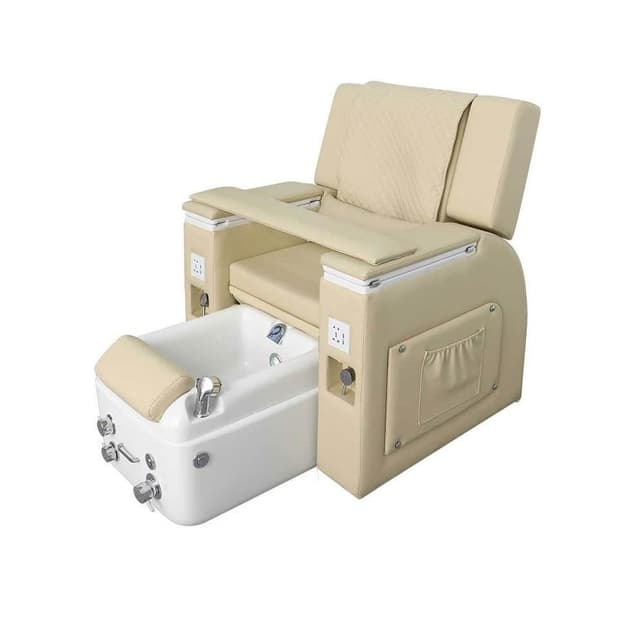 電動美甲足浴沙發椅多功能養發紋繡美甲美睫沙發足療洗腳沐足按摩