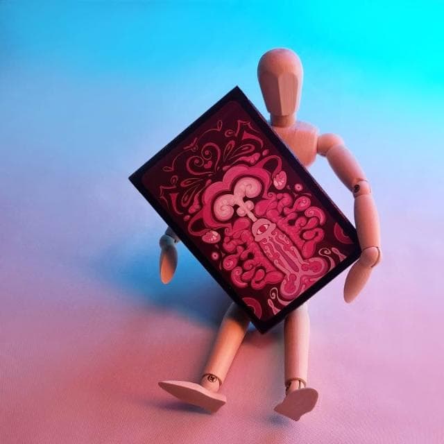 狼人殺桌遊｜盡慾趴體調情撲克牌+字襲的愛黃牌｜夫妻情侶交友約炮聯誼 交換禮物 生日禮物 KTV派對