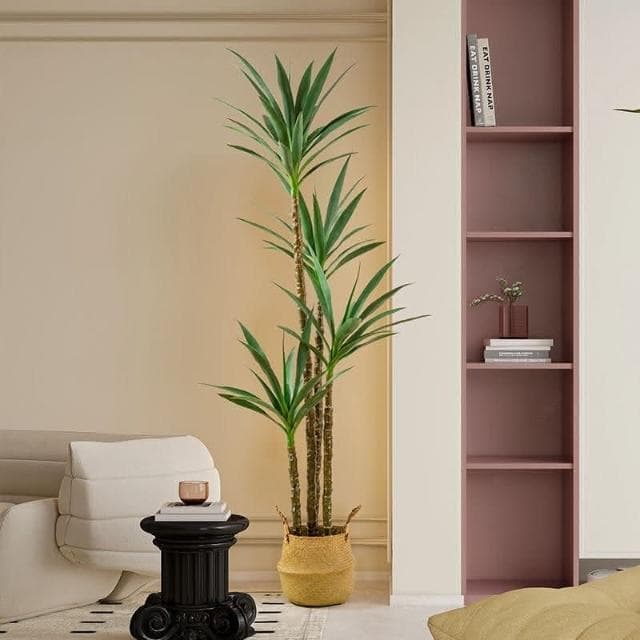 （附統編）160公分 仿真植物 北歐仿真龜背葉 龜背竽 檸檬樹 仿真竹子 植物盆栽 商業擺飾假花 綠化植