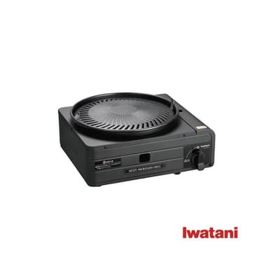 伴桌｜Iwatani 岩谷 日本多功能低煙燒烤爐1.0kW(CB-MSG-1) ( 卡式爐 露營 瓦斯爐 中秋燒烤 )