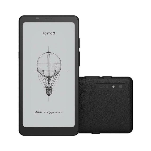 【BOOX 文石】BOOX Palma 2｜6.13 吋手機型電子紙閱讀器(輕羽白/爵士黑) ★全新現貨★