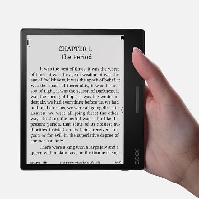 【BOOX 文石】BOOX Page｜7吋電子書閱讀器 ★全新現貨★