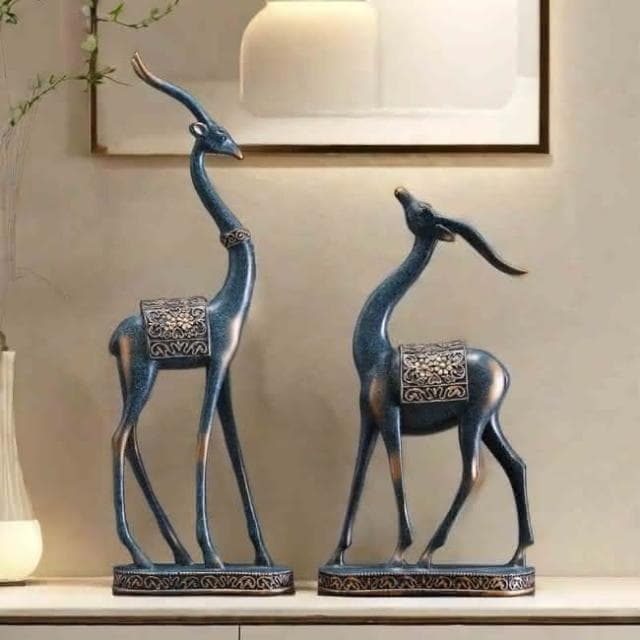 事事順利家居飾品 玄關櫃高擺件 裝飾 新中式 客廳酒櫃工藝品 喬遷禮物