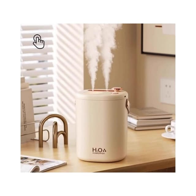 加濕器 雙噴無線家用輕音便攜辦公室桌面迷妳空氣凈化器 宿舍補水臥室空調房保濕大霧