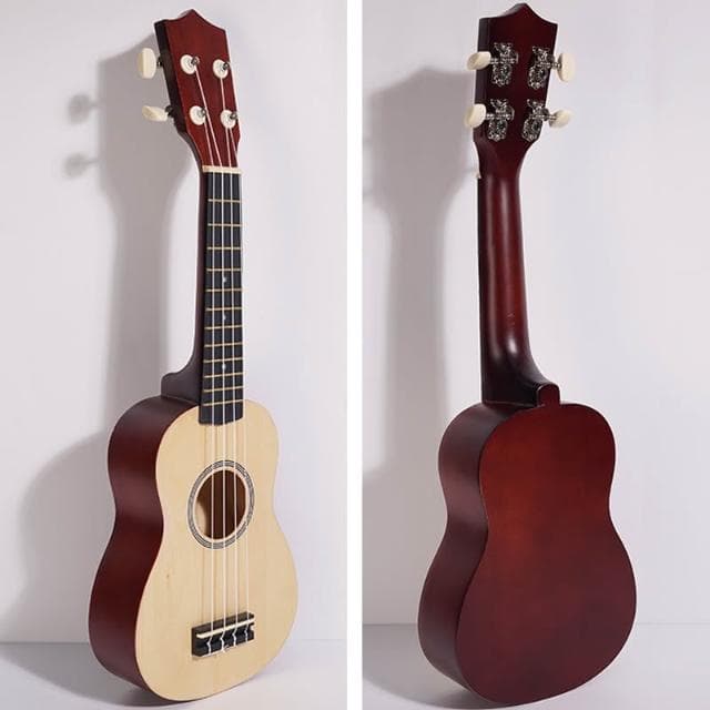 21吋彩色烏克麗麗 ukulele 小吉他 生日禮物 送禮禮物