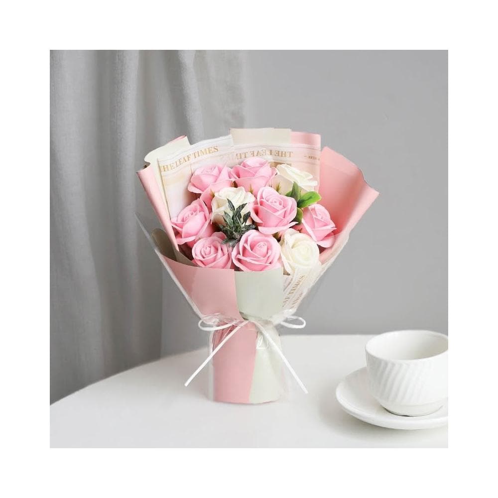 玫瑰香皂花束禮盒組 香皂花禮盒 永生花束 紀念日 情人節 節慶送禮 畢業花束 告白畢業七夕 生日禮物