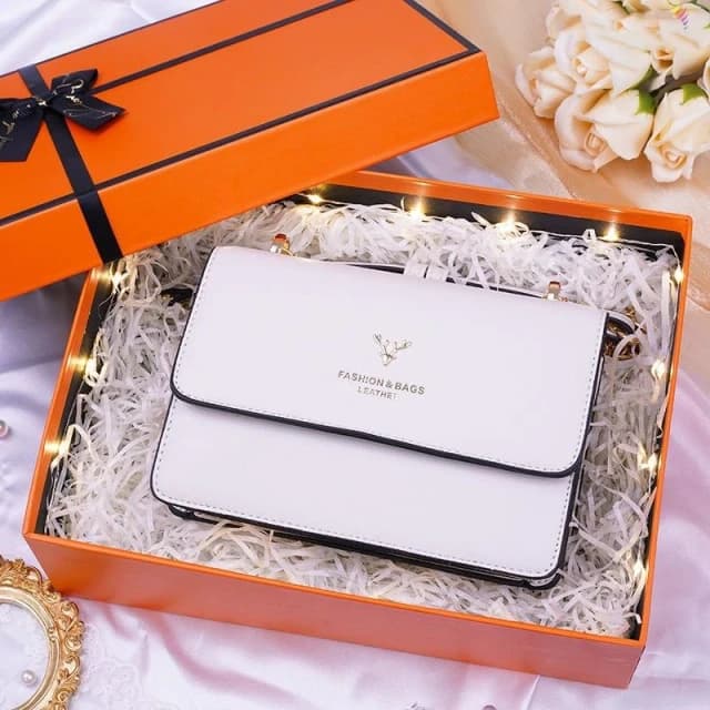 生日禮物 實用女生 情人節禮物 送女朋友老婆閨蜜姐妹 小眾又高級走心浪漫 包包 禮盒禮品 禮物 時尚包包